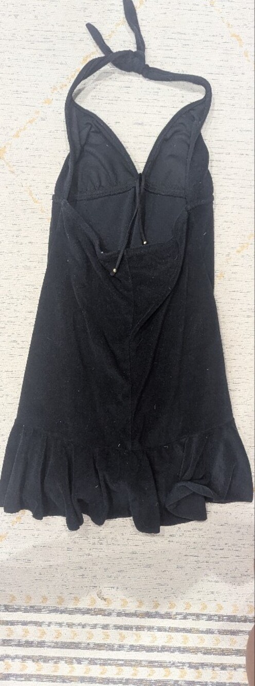 ralph lauren vintage halter dress